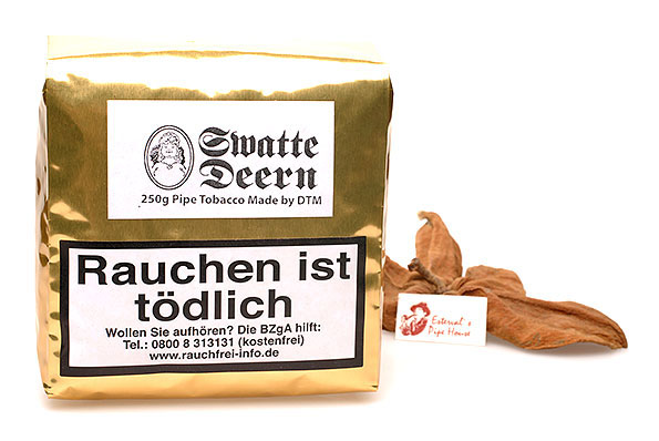 Swatte Deern Pipe tobacco 250g Economy Pack Swatte Deern Pipe tobacco 250g Economy Pack